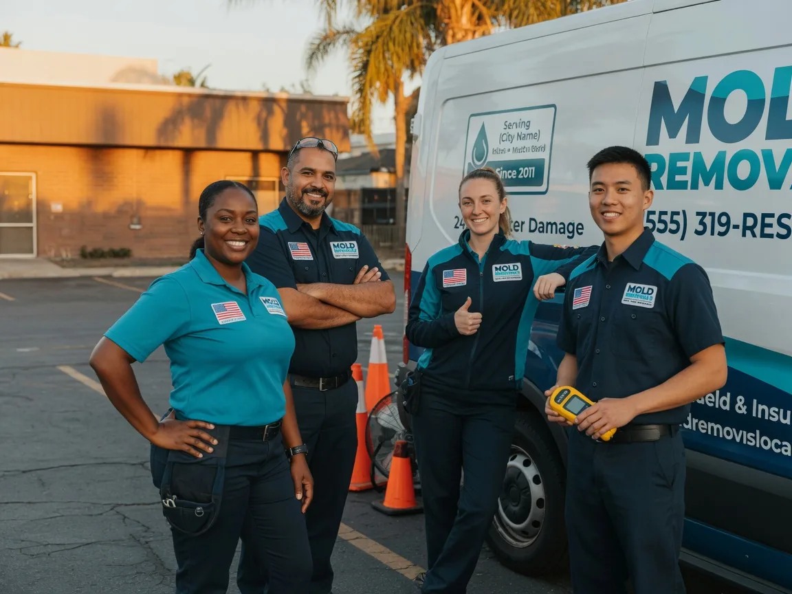 Water Damage Restoration company in Moon, VA
