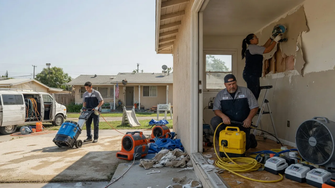 Water Damage Restoration in Moon, VA near me